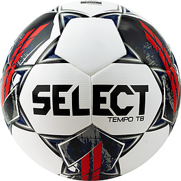 Мяч футб. SELECT Tempo TB V23, 0575060001, р.5, FIFA Basic, ПУ, термосш, бело-сине-красны