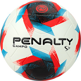 Мяч футб. PENALTY BOLA CAMPO S11 R2 XXIII, 5213461610-U, PU, термосшивка, бел-красн-синий